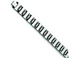 Chisel Tungsten Polished Bracelet - 8.5 inches
