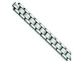 Chisel Tungsten Polished Bracelet - 8.5 inches