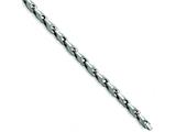 Chisel Tungsten Polished Bracelet - 8.5 inches