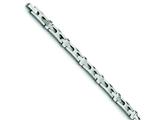 Chisel Tungsten Polished Bracelet - 8.25 inches