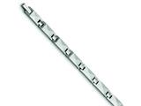 Chisel Tungsten Polished Bracelet - 8.5 inches