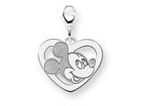 Disney Mickey Heart Lobster Clasp Charm
