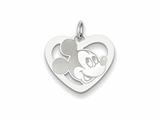 Disney Mickey Heart Charm