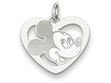 Disney Mickey Heart Charm