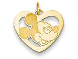 Disney Mickey Heart Charm