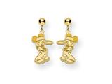 Disney Mickey Dangle Post Earrings