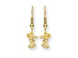 Disney Mickey Dangle Wire Earrings