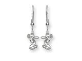 Disney Mickey Dangle Wire Earrings