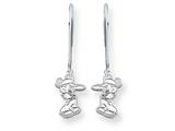 Disney Mickey Dangle Wire Earrings