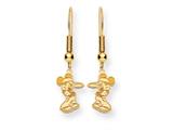 Disney Mickey Dangle Wire Earrings