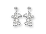 Disney Waving Mickey Dangle Post Earrings