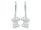 Disney Waving Mickey Dangle Wire Earrings