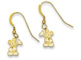 Disney Waving Mickey Dangle Wire Earrings