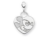 Disney Mickey Heart Lobster Clasp Charm