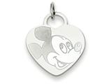 Disney Mickey Heart Charm