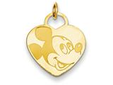 Disney Mickey Heart Charm