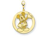 Disney Waving Mickey Lobster Clasp Charm
