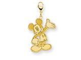 Disney Waving Mickey Lobster Clasp Charm