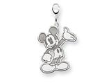 Disney Waving Mickey Lobster Clasp Charm