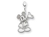 Disney Waving Mickey Lobster Clasp Charm