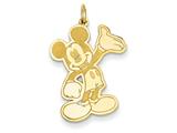 Disney Waving Mickey Lobster Clasp Charm