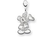 Disney Waving Mickey Lobster Clasp Charm