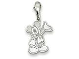 Disney Waving Mickey Lobster Clasp Charm