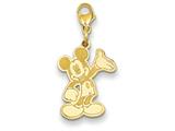 Disney Waving Mickey Lobster Clasp Charm