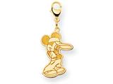 Disney Mickey Lobster Clasp Charm