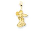 Disney Mickey Lobster Clasp Charm