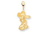Disney Mickey Lobster Clasp Charm