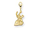 Disney Pluto Lobster Clasp Charm