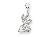 Disney Pluto Lobster Clasp Charm