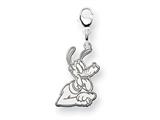 Disney Pluto Lobster Clasp Charm
