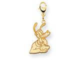 Disney Pluto Lobster Clasp Charm