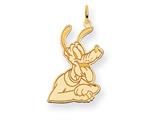 Disney Pluto Charm