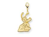 Disney Pluto Lobster Clasp Charm