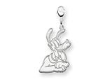 Disney Pluto Lobster Clasp Charm