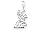 Disney Pluto Lobster Clasp Charm