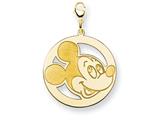 Disney Mickey Round Lobster Clasp Charm