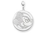Disney Mickey Round Lobster Clasp Charm