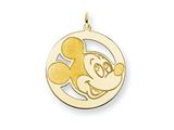Disney Mickey Round Charm
