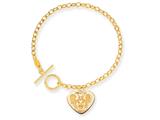 Disney 7.5inch Minnie Heart Charm Bracelet