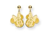 Disney Minnie Dangle Post Earrings