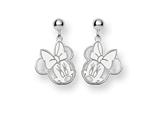 Disney Minnie Dangle Post Earrings
