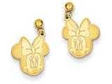 Disney Minnie Dangle Post Earrings