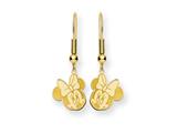 Disney Minnie Dangle Wire Earrings
