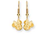 Disney Minnie Dangle Wire Earrings