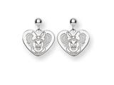 Disney Minnie Dangle Post Earrings