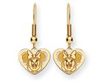 Disney Minnie Dangle Wire Earrings